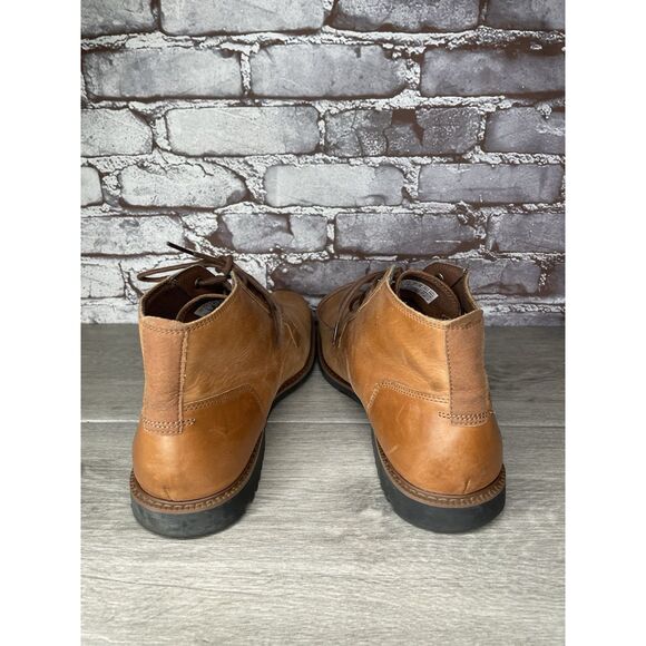 Timberland Lafayette Park Brown Leather Chukka Lace Up Boots Men Sz 12M US/46EU main image 11